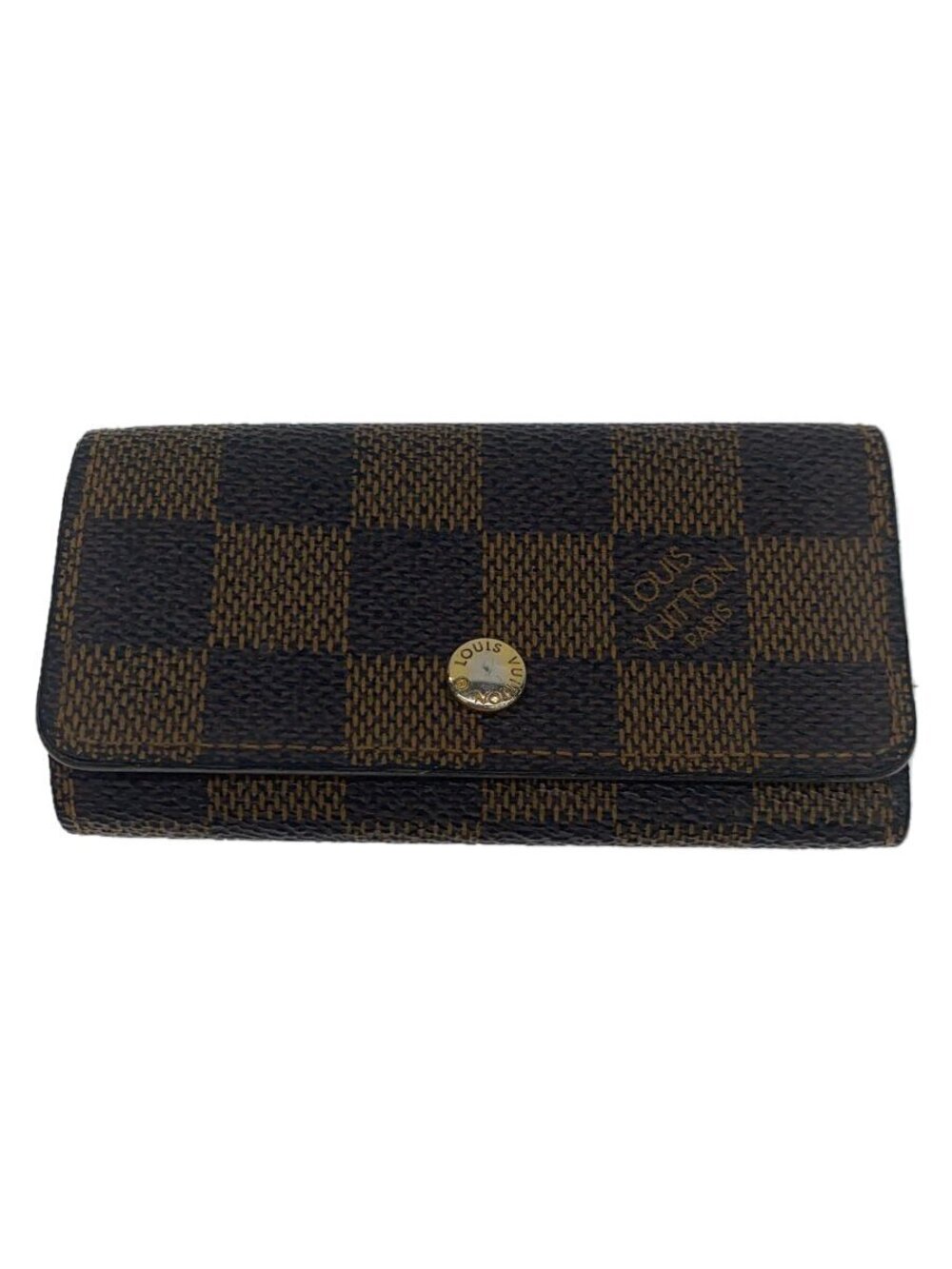 LOUIS VUITTON Multicles Ebene Brown All over